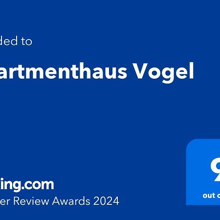 Apartmenthaus Vogel Neuhof  Εξωτερικό φωτογραφία